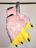 Giant Claws Bag - Candy Floss Pink (Preorder)