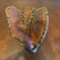 vintage 1960s macgregor 675 professional cowhide catchers mitt baseball glove us