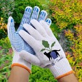 Personalized Gift, Custom Name Gardening Gloves, Acrylic Painted Cat Gloves, Birthday Gift for Gardener, Grandma Gift, Plants Lover Gift
