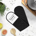 Stylish Oven Mitts - Modern Kitchen Essential, Home Decor, Gift for Cooks, Housewarming, Baking Lovers, Unique Kitchenware