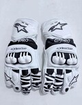Alpinestars GP Pro Leather Biker Safety Gloves CE Protective Premium Cowhide Leather With Knuckles  Bikers Safety Best For Christmas GIFT