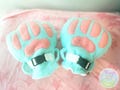 Baby mitten paws