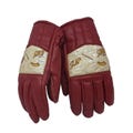 Slap Shot Vintage Youth Size Large Red Ages 11-13 Padded Hockey Gloves