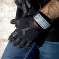 Raider Goatskin Leather Gloves-Heavy Duty for Motorcycle, Law Enforcement, First Responders, Military