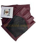 Cad Bane Inspired Cosplay Gloves | Star Wars Bounty Hunter Leather Gloves | Custom Handmade Costume Accessories