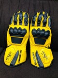 GSXR Unisex Motorcycle Gloves, Motorbike Riding & Racing Leather Guants, Motocross Cycling Race Gants, Protected Gloves for Bike Racers