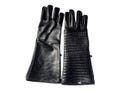 Darth Vader Gloves | Black Faux Leather Gauntlets for Star Wars Cosplay Costume Accessory – Perfect for Jedi, Sith, Halloween & Comic Con!
