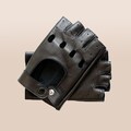 Black Fingerless Driving Gloves for Men – Handmade Soft Luxury Leather Gloves | Classic Car Gloves | Cycling & Biker Gloves