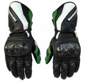 Kawasaki Ninja Gloves For Motorcycle - MotoGP premium biker gear - Biker Gear - Leather gloves