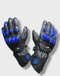 Alpinestars GP Pro R3 Motorcycle Racing Leather Gloves, TPU Protective Biker Gloves, Moto Leather Gear, Street Riding Gloves, Biker Gear