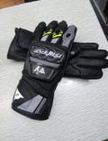 Dainese Black Racing Motorbike protection gloves - Racing Gear - Motorcycle Gear