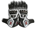 Suzuki GSXR Motorcycle MotorBike MotoGP Racking Leather Gloves MotorBike