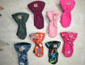 Reflective wool lined mittens, softshell design, extra warm, versatile for children and adults