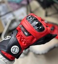 Alpinestars GP Pro Leather Racing Gloves CE Certified Made With Genuine Cowhide Leather With Knuckles  Bikers Safety Best Christmas GIFT