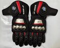MV Agusta MotoGP Leather Motorcycle Gloves: Cowhide Racing Gloves
