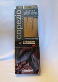 Ladies Capezio Driving Gloves Warm Thinsulate Lining, Stretch With Leather Trim, One Size Fits Most, Ladies Warm Driving Gloves From 1999